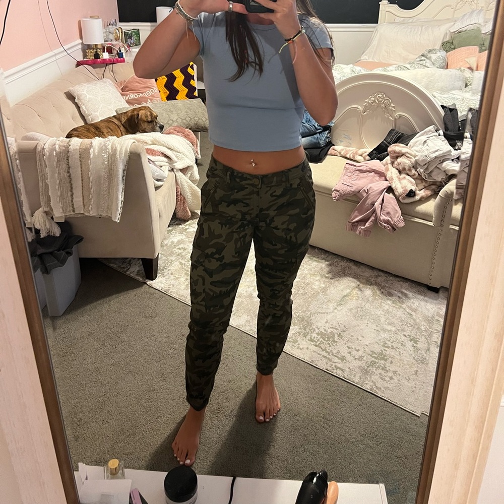 Camo Skinny Jeans!